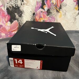 Jordan Superfly shoe box, size 14, BOX ONLY